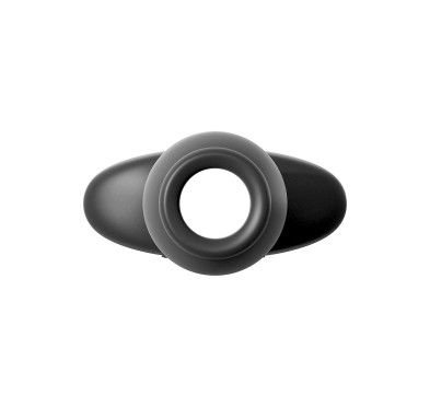 Plug-OPEN WIDE TUNNEL PLUG BLACK